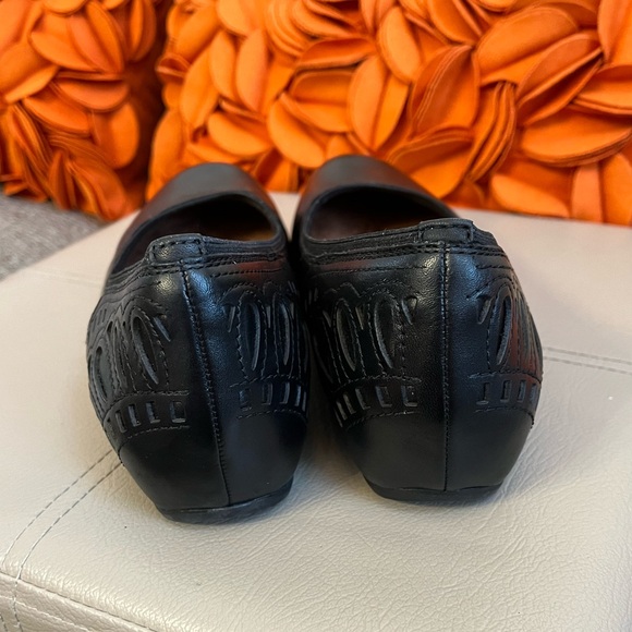 ❣️Rockport Cobb Hill Collection Black Leather Sharleen Wedge Pumps❣️ - Picture 7 of 11